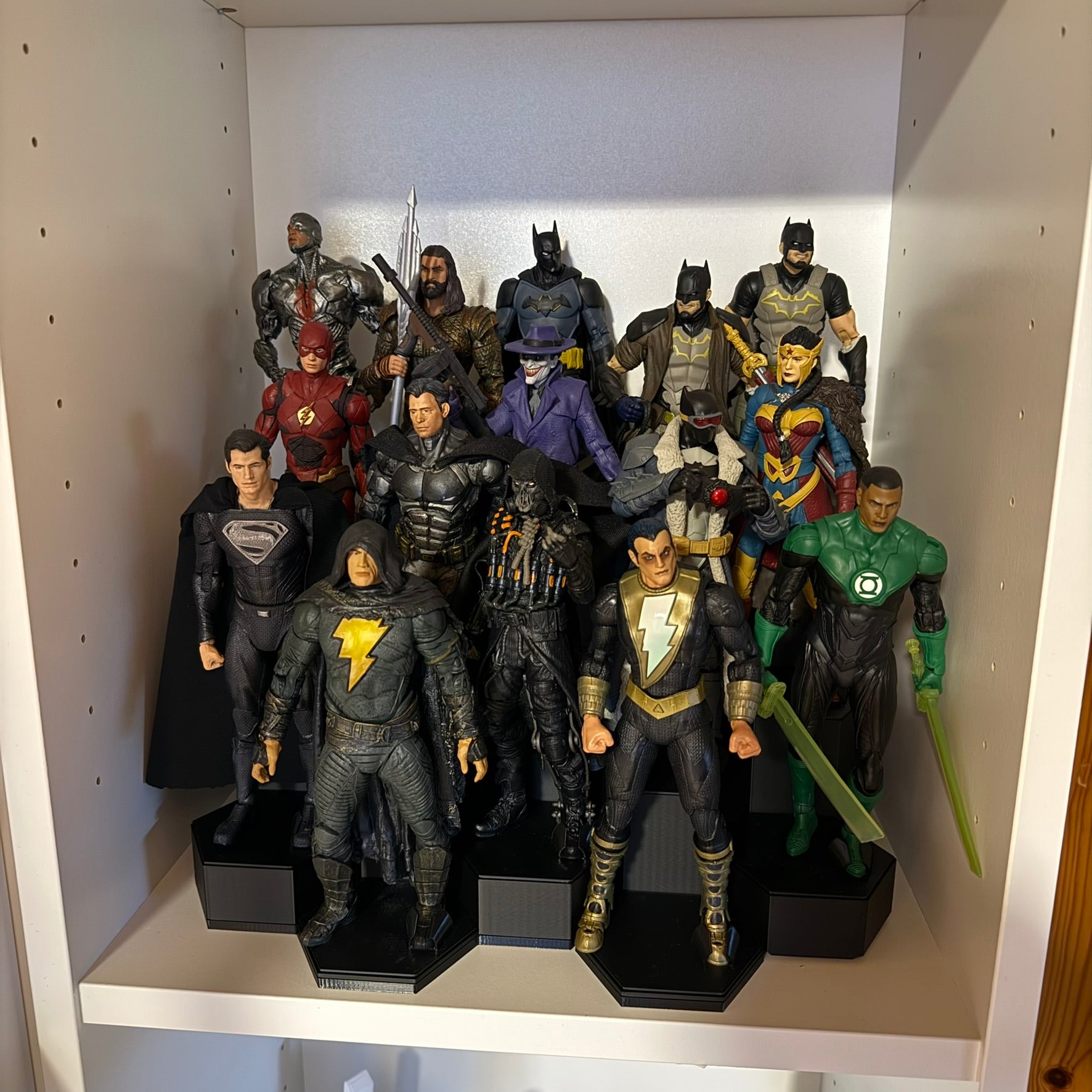 Complete set for Ikea Billy bookcase (shorter version)