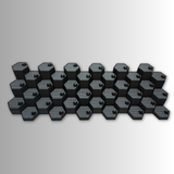 Complete set for Ikea Billy bookcase (wider version)