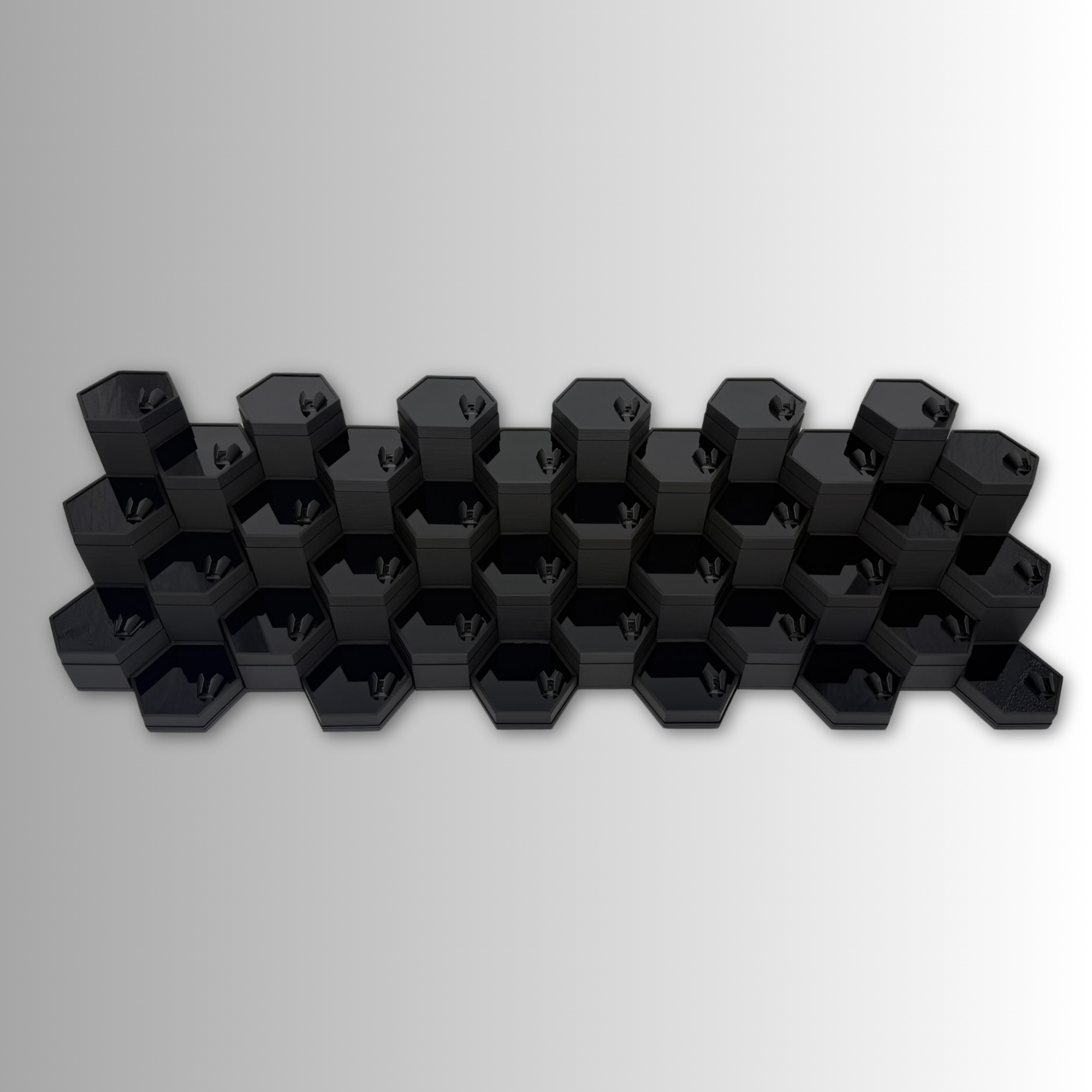 Complete set for Ikea Billy bookcase (wider version)