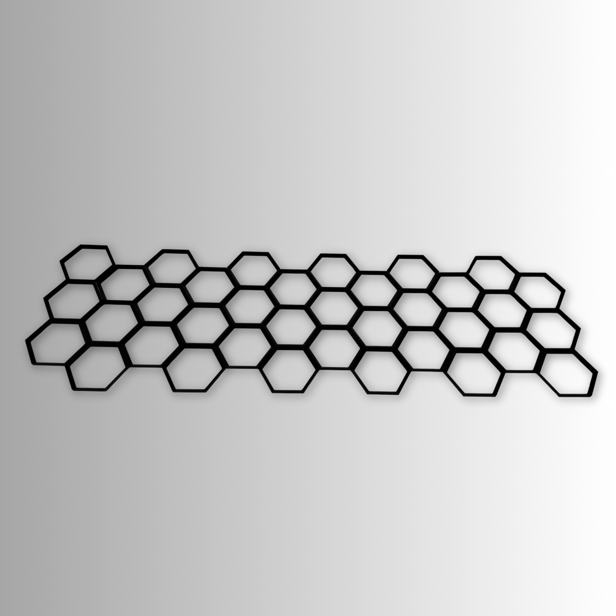 Complete set for Ikea Billy bookcase (wider version)