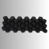 Complete set for Ikea Billy bookcase (wider version)