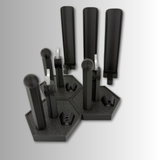 Premium magnetic stands - 3pcs. set (standalone)