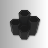 Complete Standalone set - 4cap.